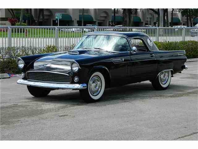 Classifieds for 1956 Ford Thunderbird - 66 Available