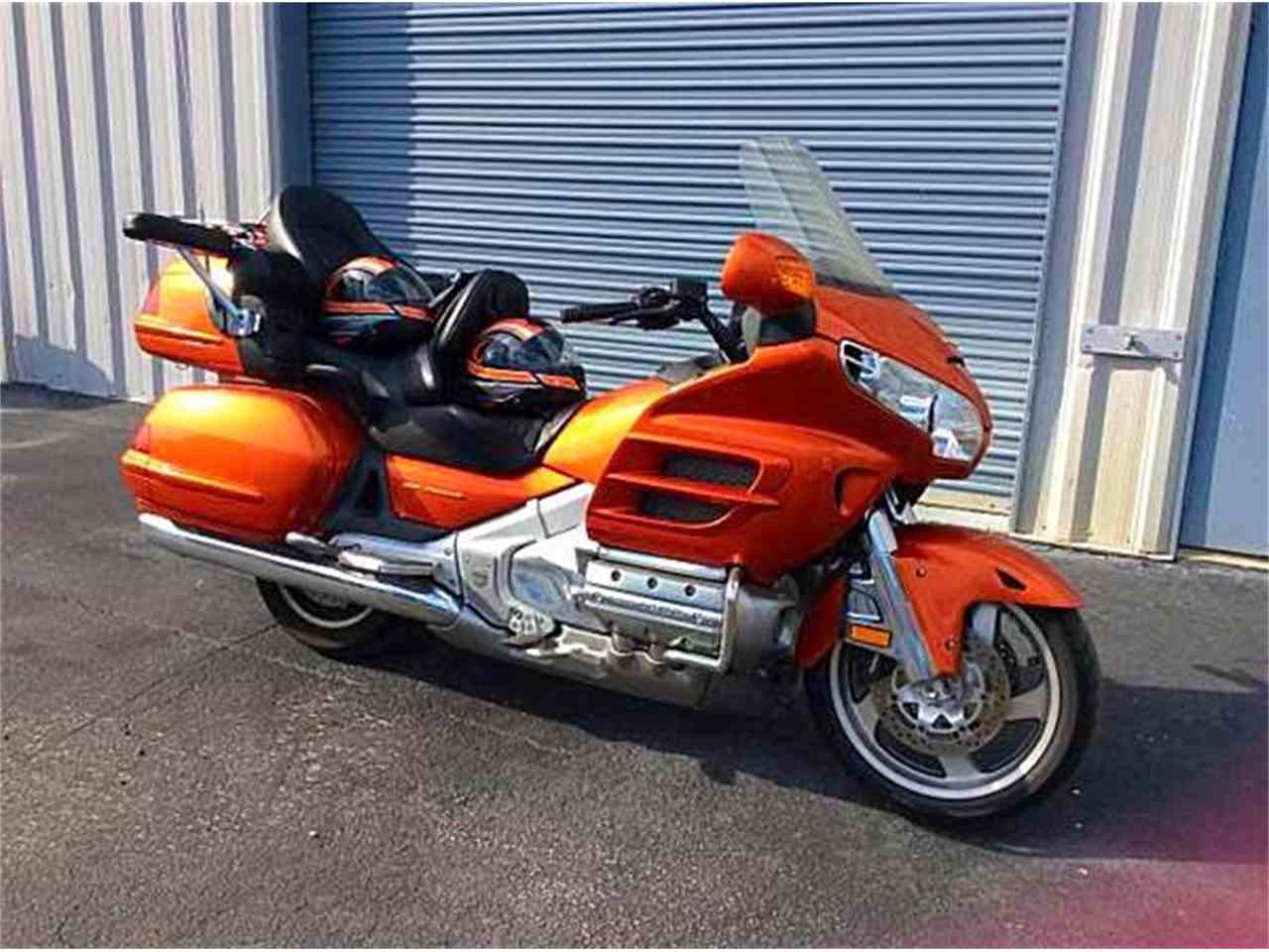 2002 Honda Gold Wing Gl1800 For Sale Cc 966069 7092