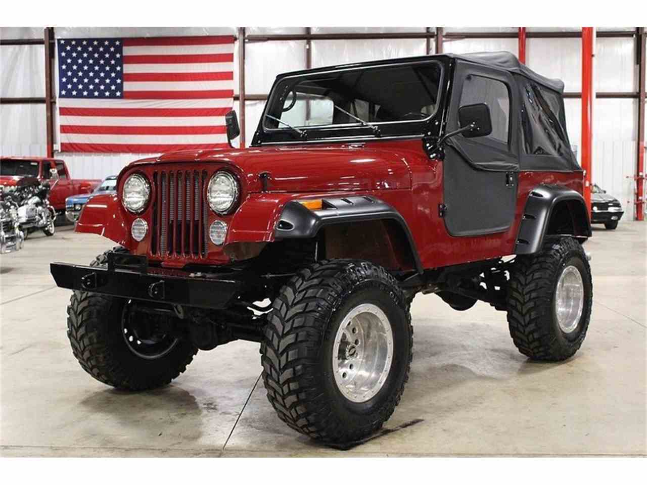 1984 Jeep CJ7 for Sale | ClassicCars.com | CC-966635