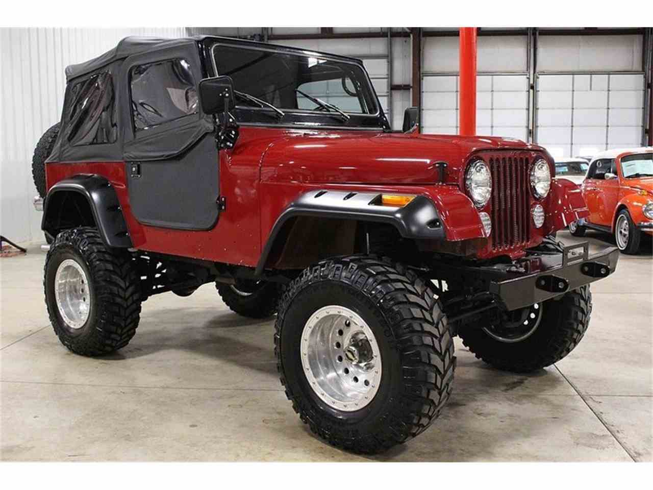 1984 Jeep CJ7 for Sale | ClassicCars.com | CC-966635