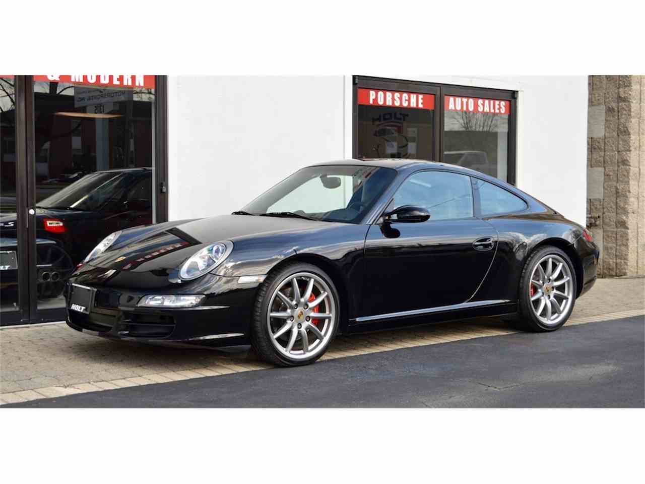 6504110 2008 porsche carrera s 997 coupe std c