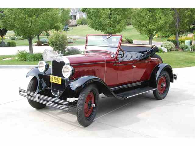 1920 to 1929 Vehicles for Sale on ClassicCars.com  497 Available