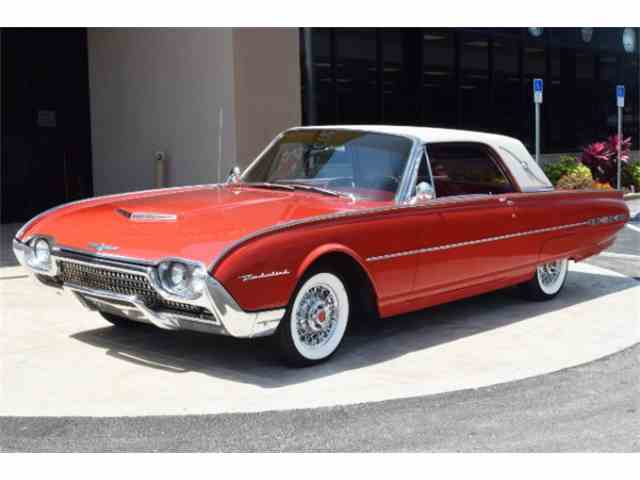 Classifieds for 1962 Ford Thunderbird - 38 Available