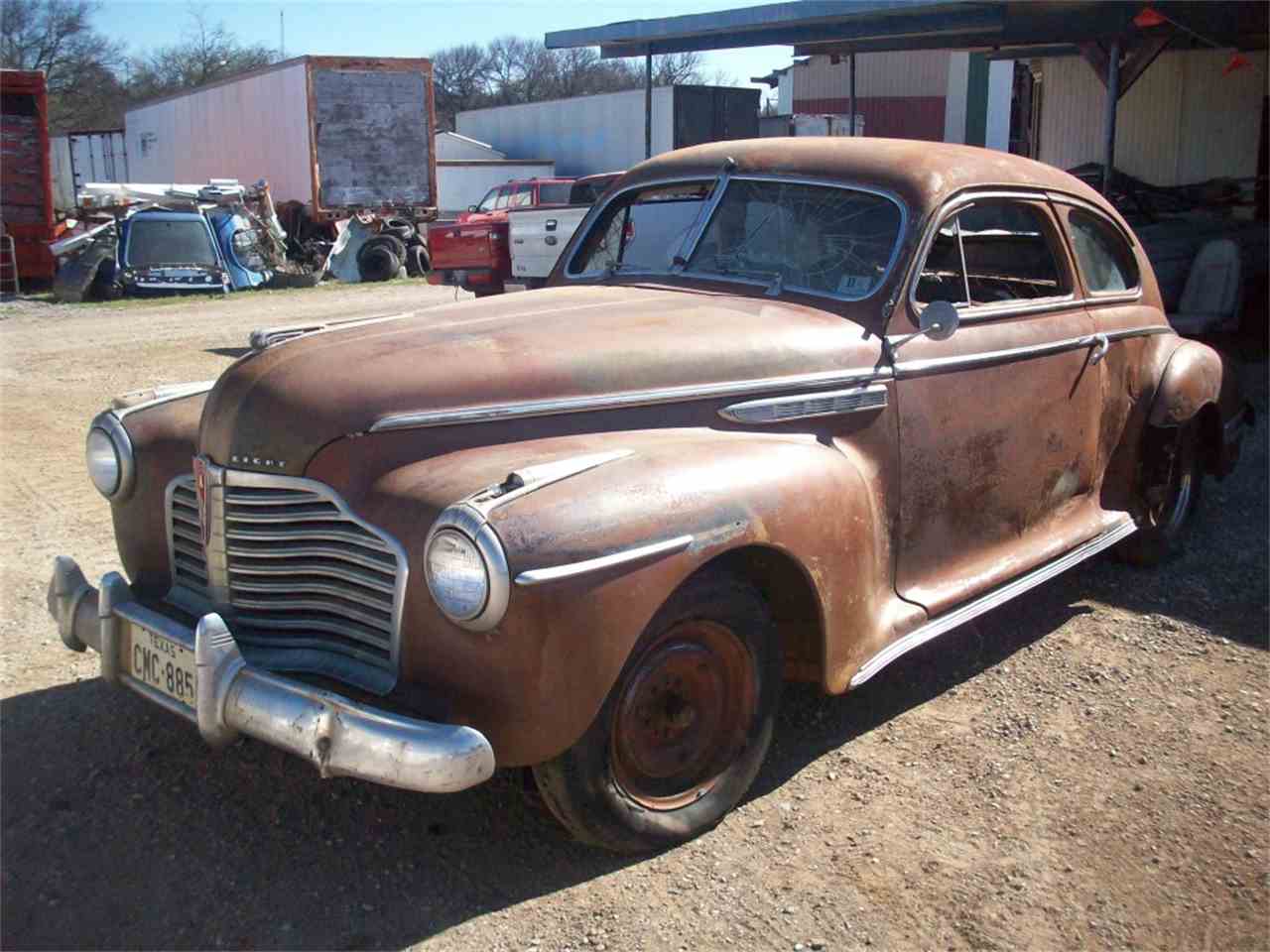 1941 Buick Special f