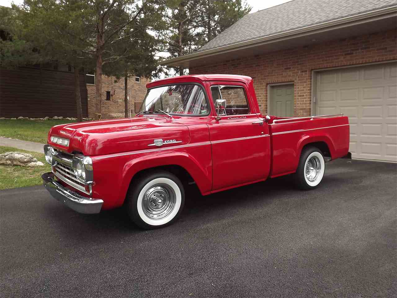 1960 Ford F100 For Sale Cc 967371