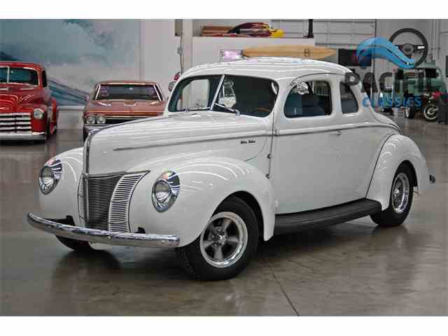 Classifieds for 1940 Ford Deluxe - 59 Available