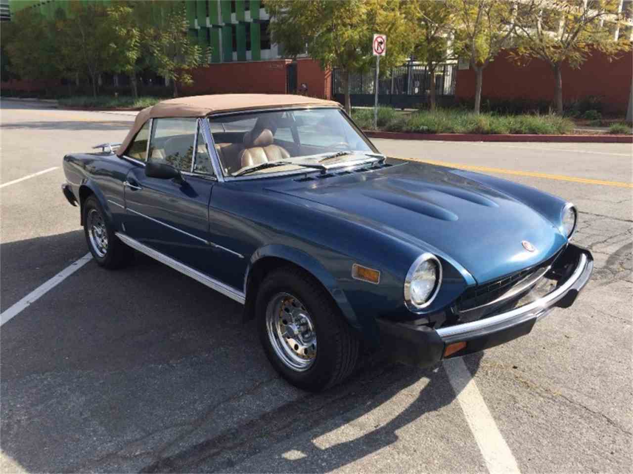 1976 Fiat Spider 1800 for Sale | ClassicCars.com | CC-967486