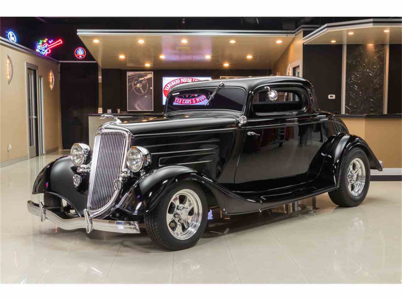 1934 Ford 3 Window Coupe Street Rod For Sale ClassicCars Com CC 967542   6565588 1934 Ford 3 Window Coupe Street Rod Std C 