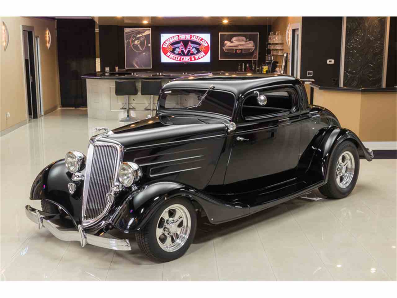 1934 Ford 3-Window Coupe Street Rod for Sale | ClassicCars.com | CC-967542