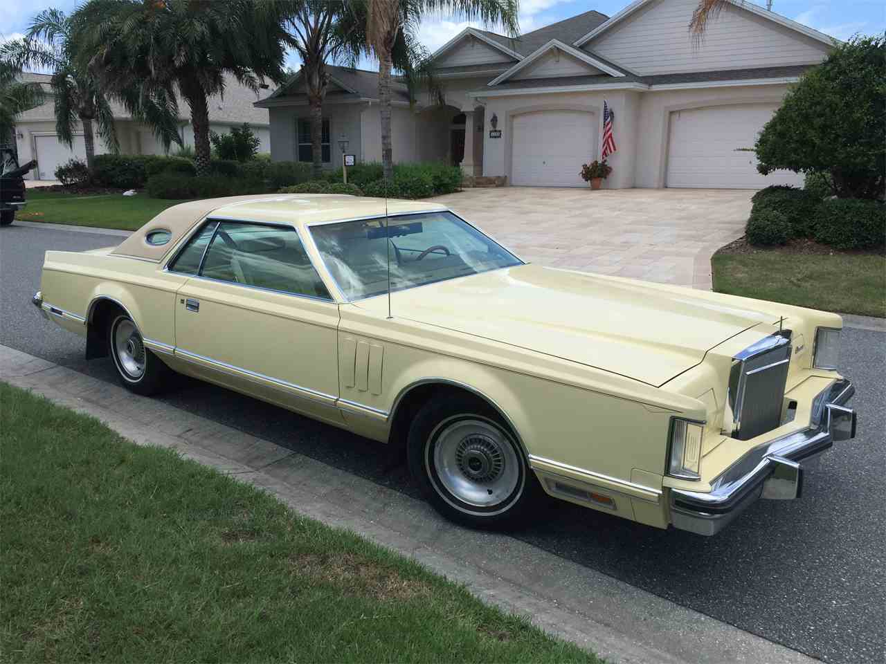 1979 Lincoln Continental Mark V for Sale | ClassicCars.com | CC-967605