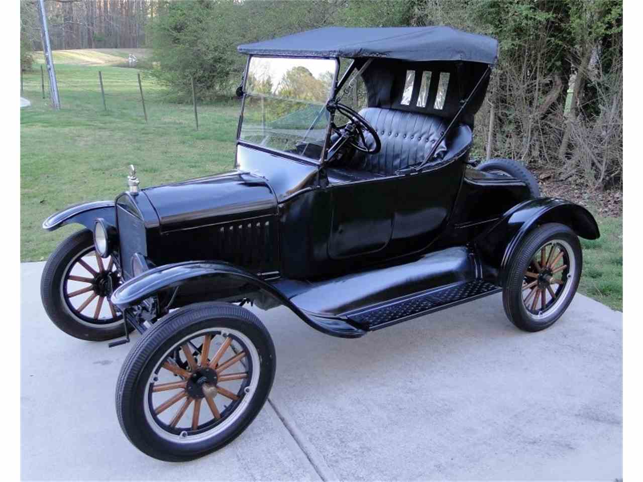 Ford model t 1923