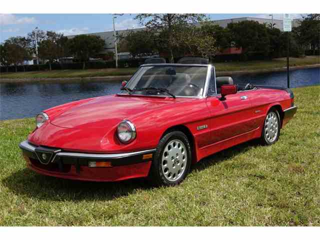 Classifieds for Classic Alfa Romeo - 89 Available