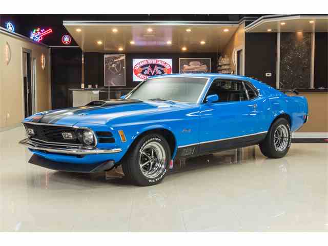 Classifieds for 1970 Ford Mustang Mach 1 - 22 Available