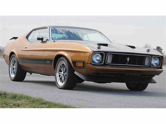 Classifieds for 1973 Ford Mustang Mach 1 - 15 Available