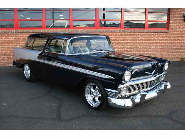 Classifieds for 1955 to 1957 Chevrolet Nomad - 53 Available