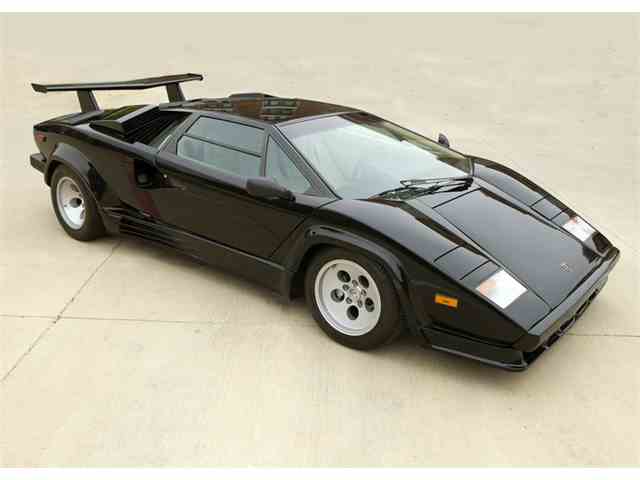 Classifieds for 1987 to 1989 Lamborghini Countach - 8 ...