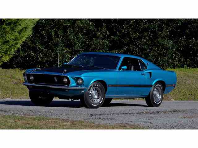 Classifieds for 1969 Ford Mustang Mach 1 - 26 Available