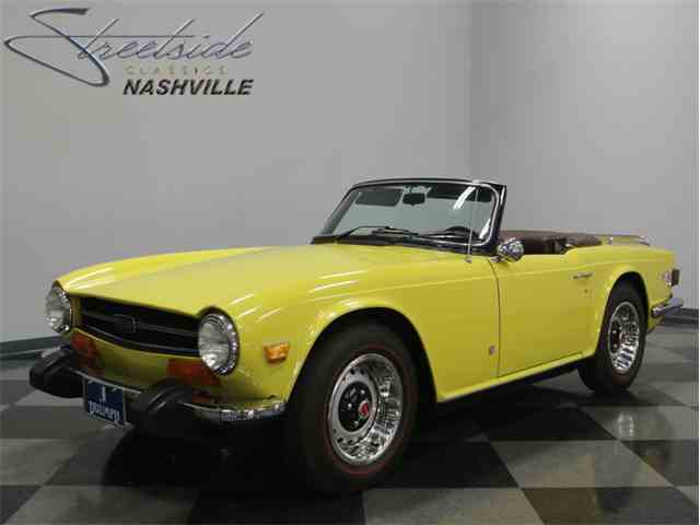 1974 Triumph TR6 for Sale on ClassicCars.com - 18 Available