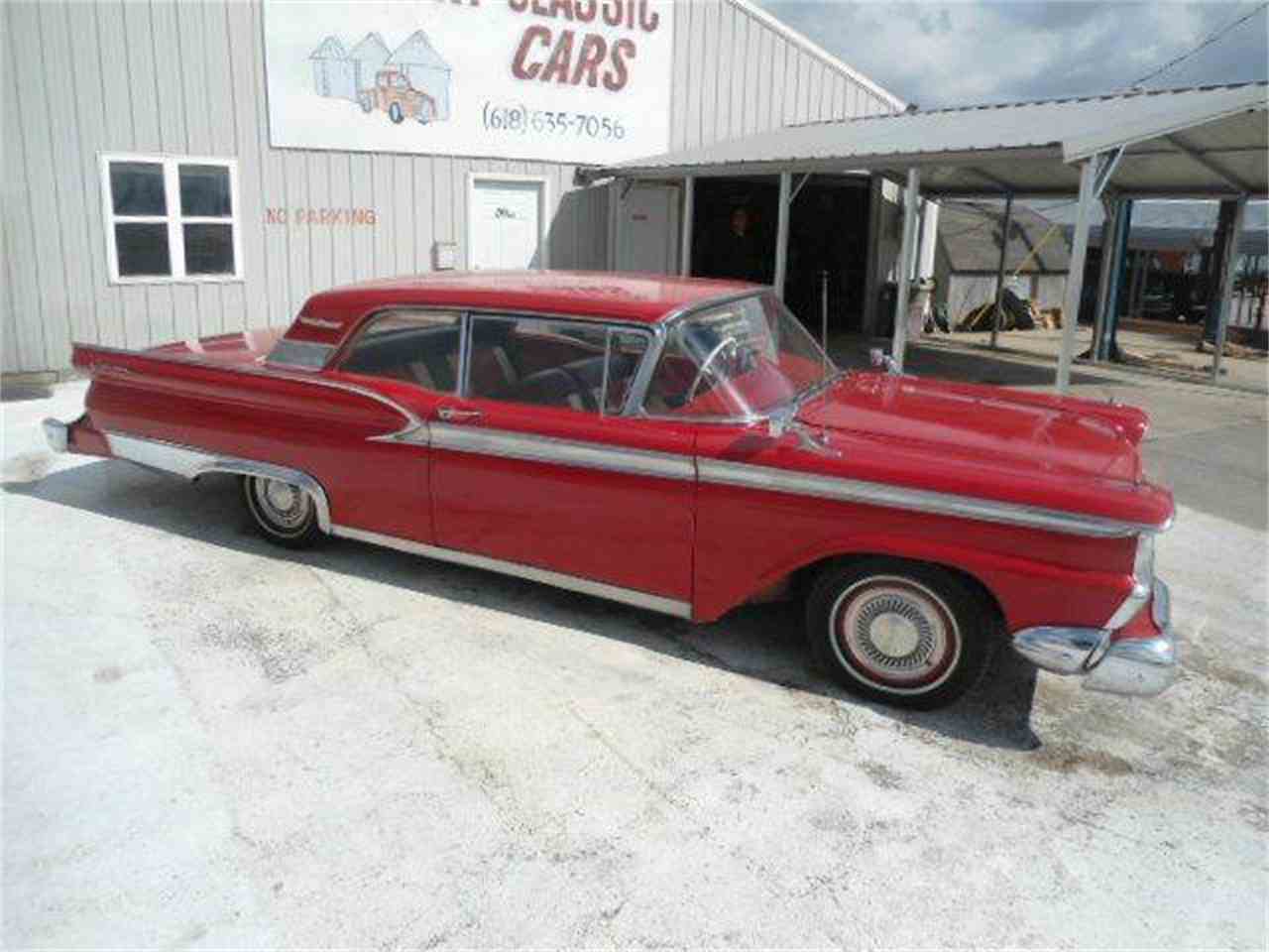 1959 Ford Galaxie For Sale Classiccars Cc 969754 for Classic Cars Richmond Il