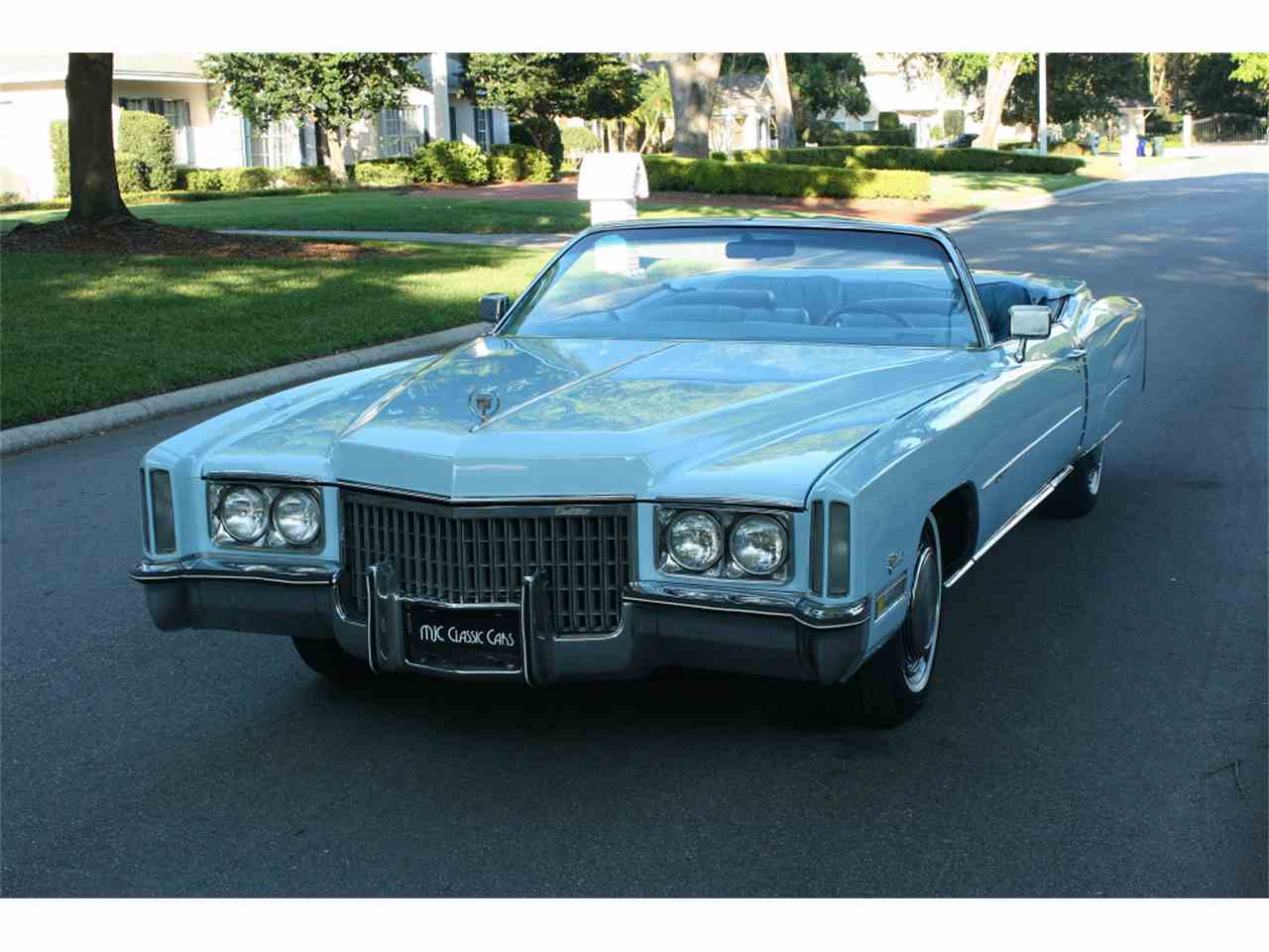 Cadillac eldorado 1972