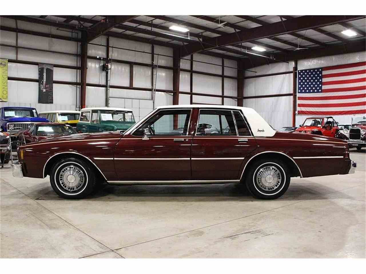 1981 Chevrolet Impala for Sale | ClassicCars.com | CC-971212