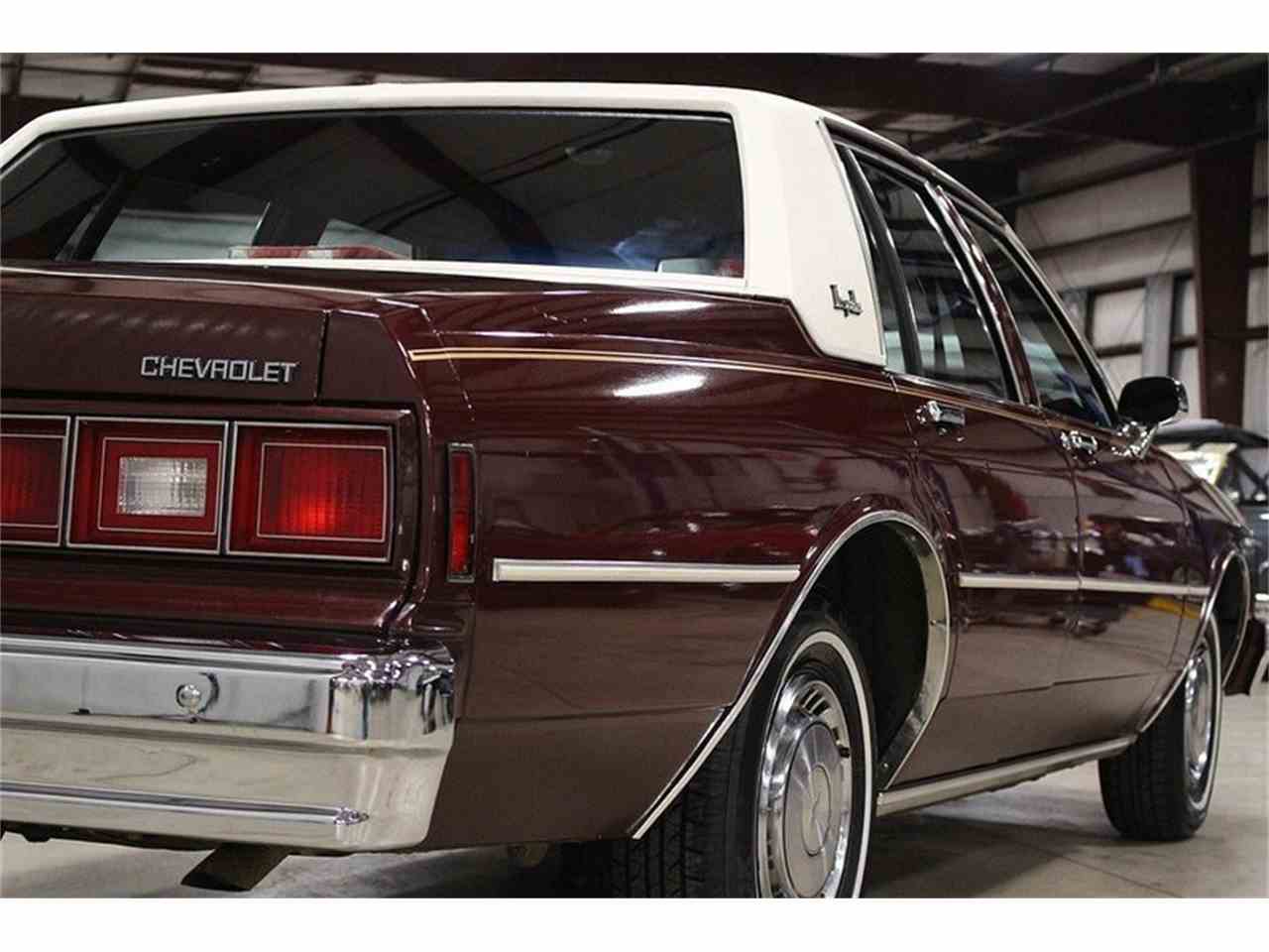 1981 Chevrolet Impala for Sale | ClassicCars.com | CC-971212