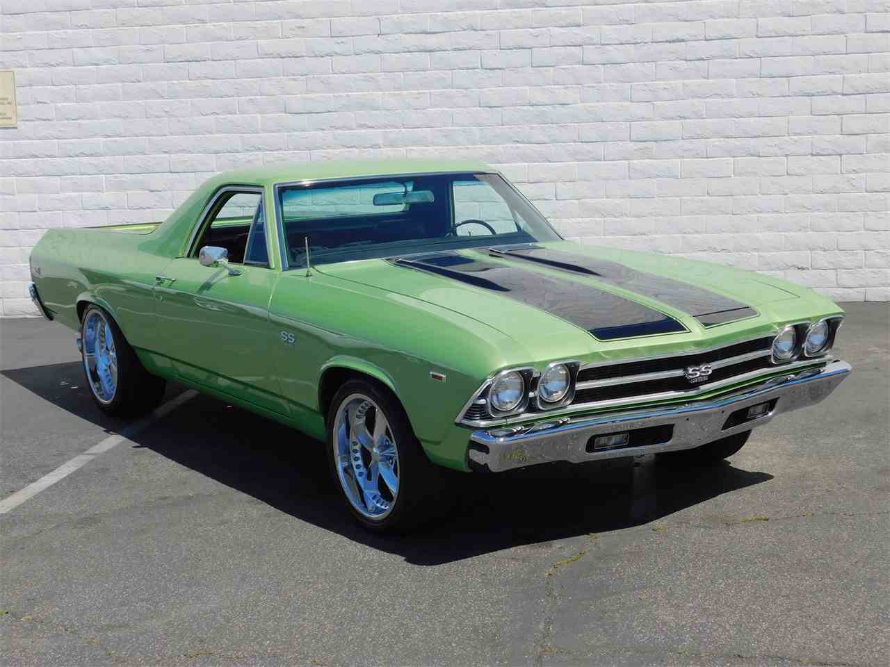 1969 Chevrolet El Camino SS for Sale | ClassicCars.com | CC-971274