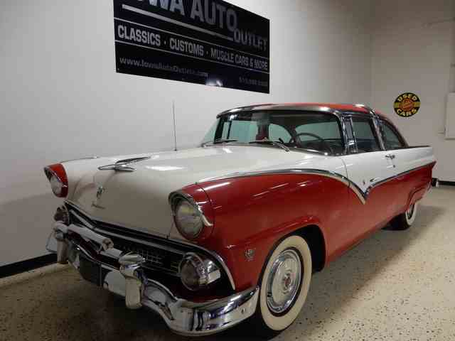 1955 Ford Crown Victoria For Sale On Classiccars.com - 16 Available