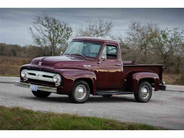 Classifieds for 1953 Ford F100 - 11 Available