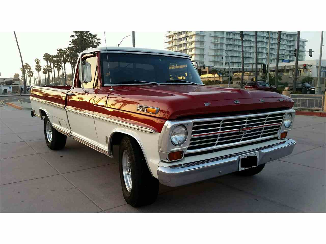 1969 Ford F100 for Sale  ClassicCars.com  CC971682