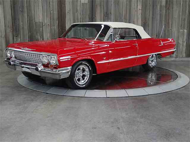 Classifieds for 1963 Chevrolet Impala - 45 Available