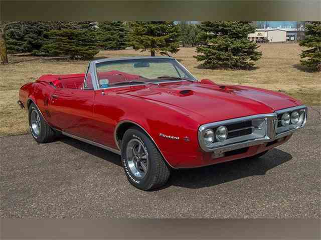 1967 Pontiac Firebird 400 for Sale | ClassicCars.com | CC-825562