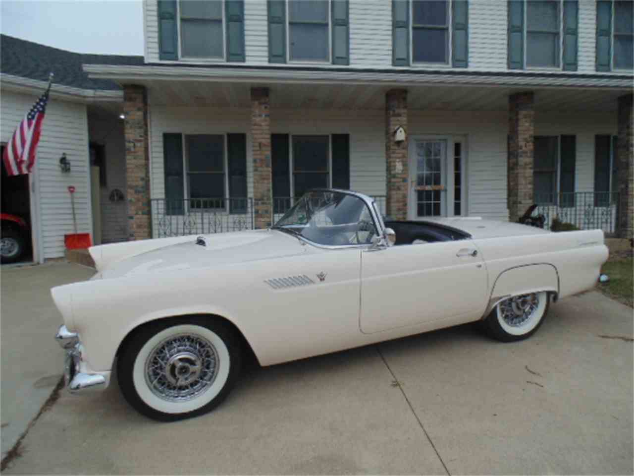 1955 Thunderbird Hardtopconvertible For Sale Classiccars for Classic Cars Rochester Mn
