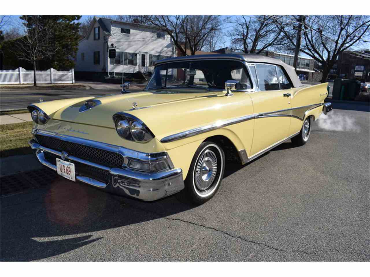 1958 Ford Fairlane 500 for Sale | ClassicCars.com | CC-972345