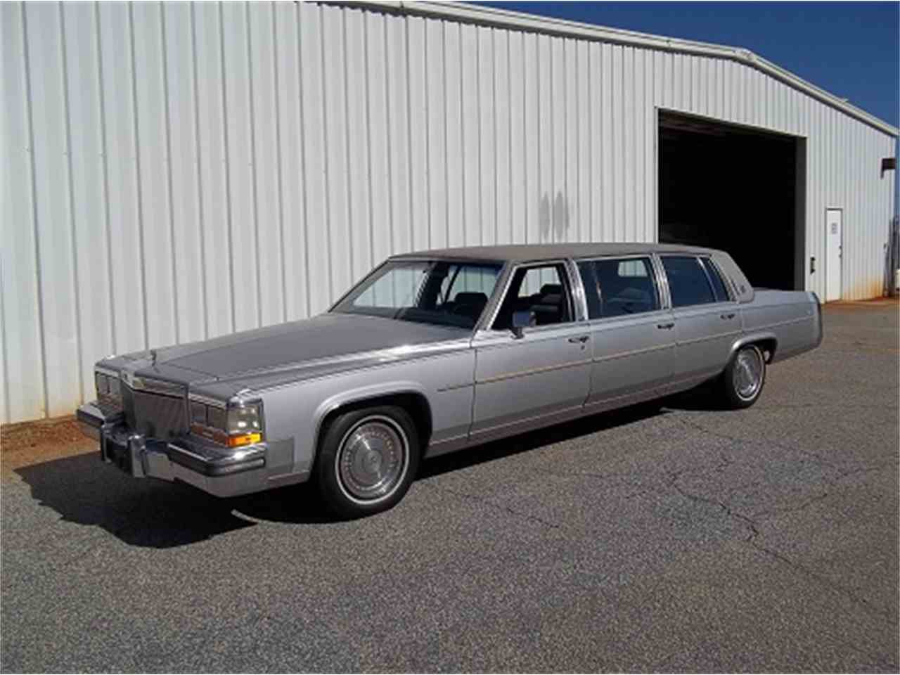 1989 Cadillac Limousine for Sale | ClassicCars.com | CC-972439