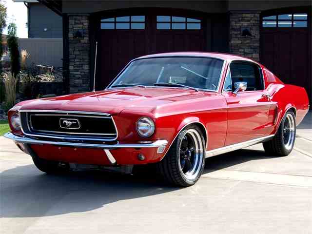 Купить авто Ford Mustang 1968 в Москве, Продается Ford ...