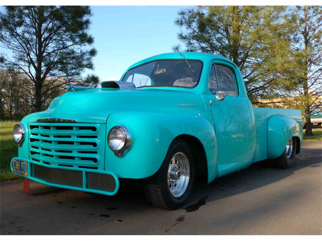 1950 Studebaker Pickup