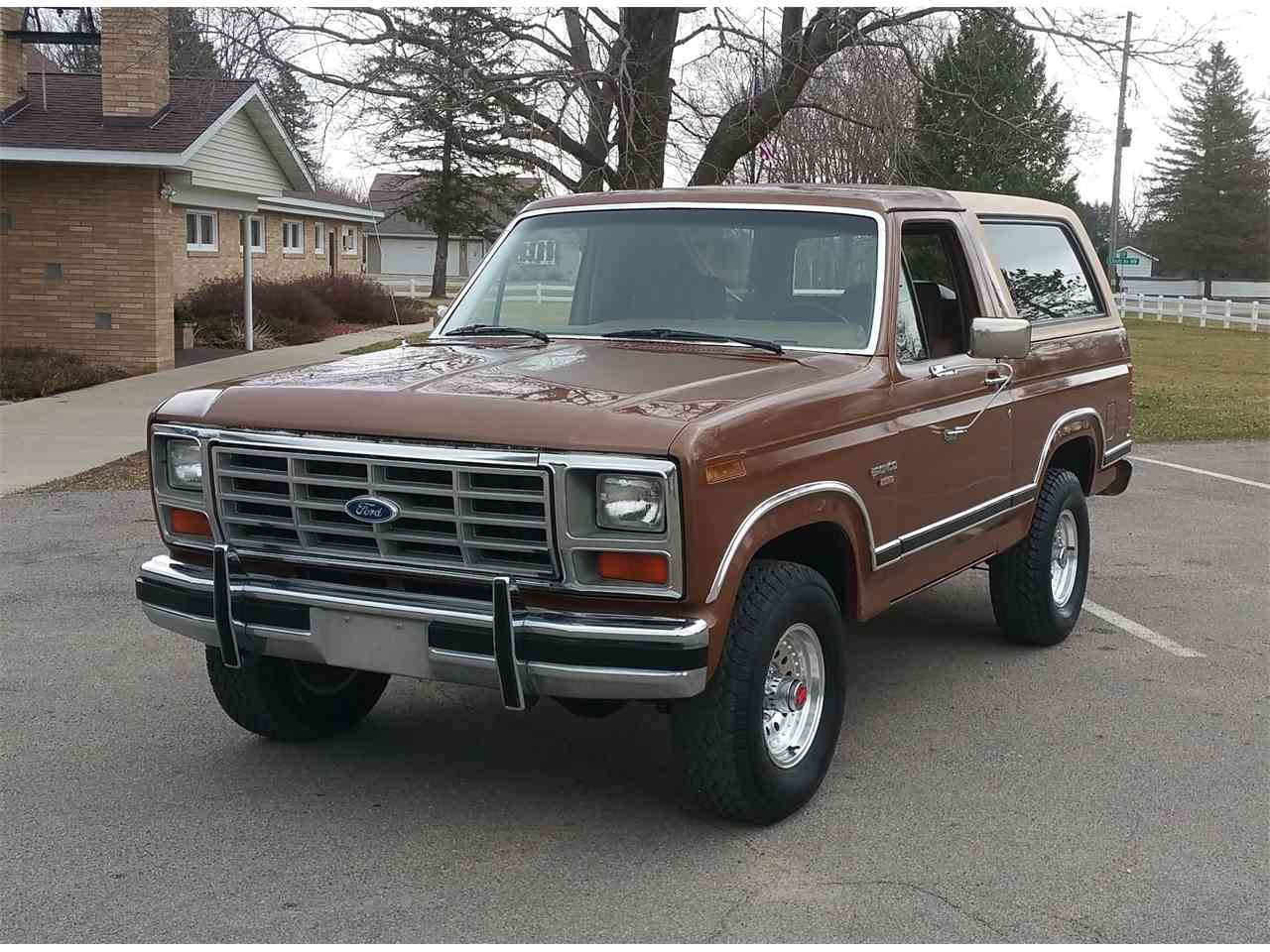 1986 Ford Bronco for Sale | ClassicCars.com | CC-972573