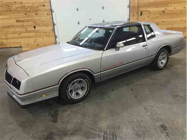 Classifieds for 1984 to 1986 Chevrolet Monte Carlo SS - 15 Available