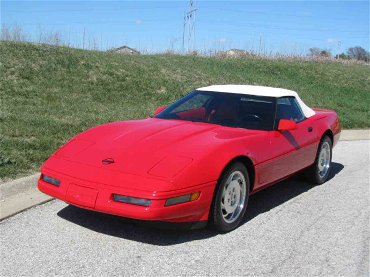 Chevrolet corvette 1996