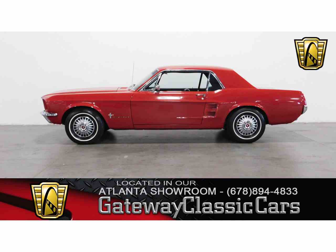 1967 Ford Mustang For Sale Classiccars Cc 973052 and classic cars alpharetta