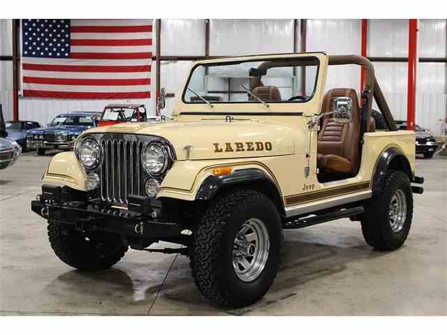 Classifieds for Classic Jeep CJ7 - 24 Available