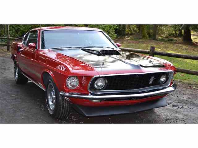 Classifieds for 1969 Ford Mustang Mach 1 - 15 Available