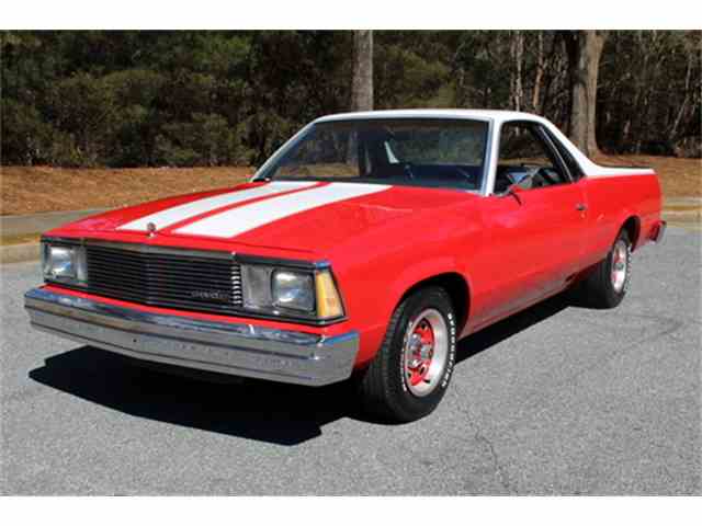 1980 Chevrolet El Camino For Sale On ClassicCars.com - 5 Available