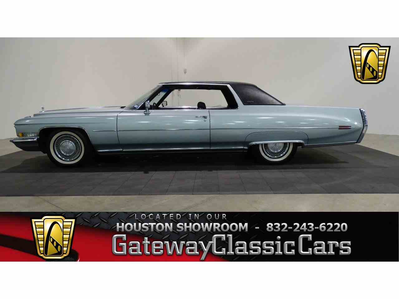 1972 Cadillac Coupe DeVille for Sale | ClassicCars.com | CC-970446