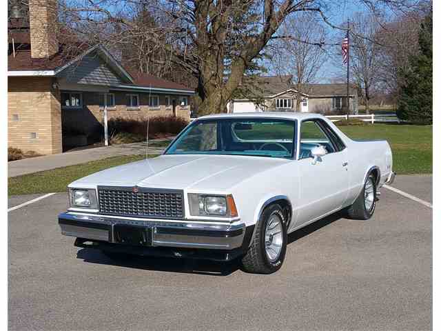 1978 Chevrolet El Camino For Sale On ClassicCars.com - 6 Available