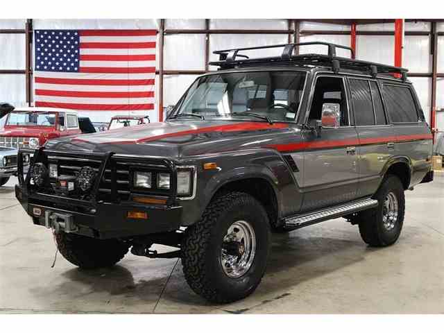 Classifieds for Classic Toyota Land Cruiser - 99 Available