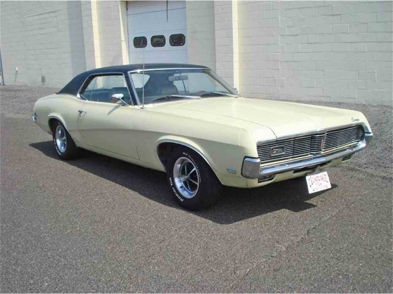 1969 Mercury Cougar For Sale Classiccars Cc 975292 with Extraordinary classic cars for sale nj you should have