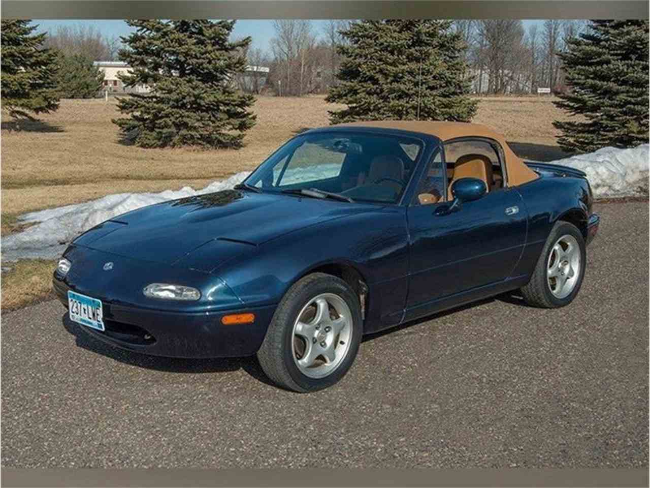 Mazda miata 1997