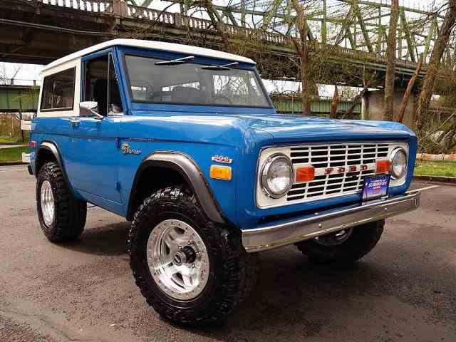 Ford bronco 1970